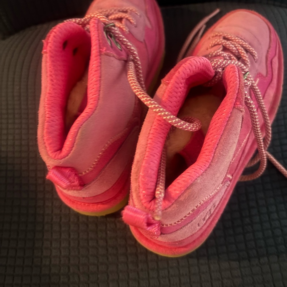UGG Pink Kids Boots